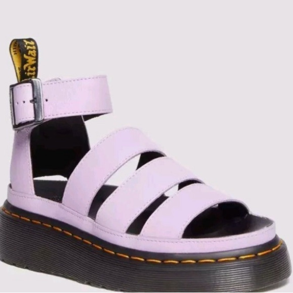 Dr. Martens Clarissa II Quad Lilac Pisa US7/EU38